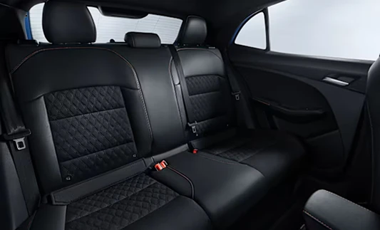 Spacious Interior