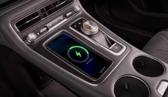 Wireless charging. Integrated apps